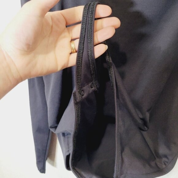 Babaton contour long-sleeved bodysuit - Picture 7 of 8